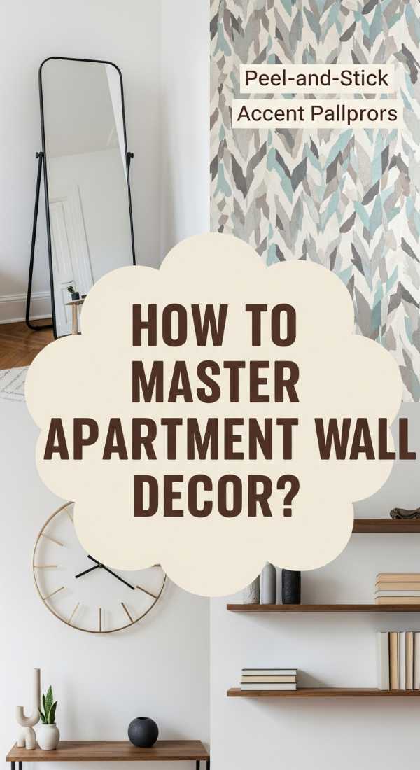 How To Master Apartment Wall Decor For A Sophisticated Rental Space 6a06ba75ca496