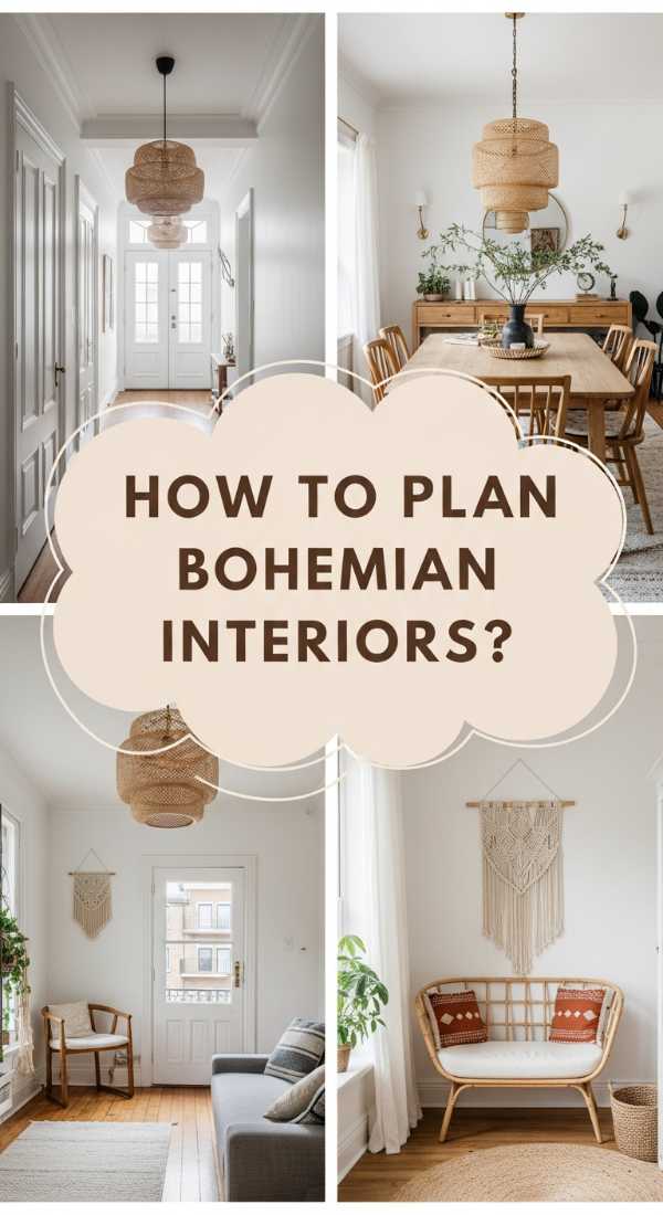 How To Master Bohemian Interior Design For A Cohesive Home 6a082296af4a2