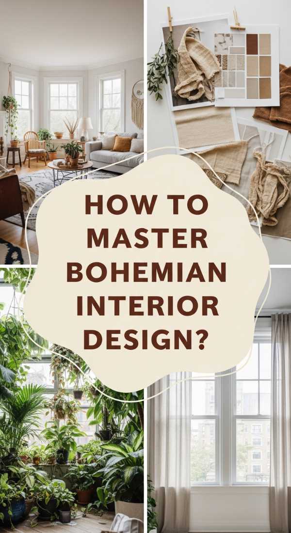 How To Master Bohemian Interior Design For A Harmonious Home 6a11e5e06ccb6