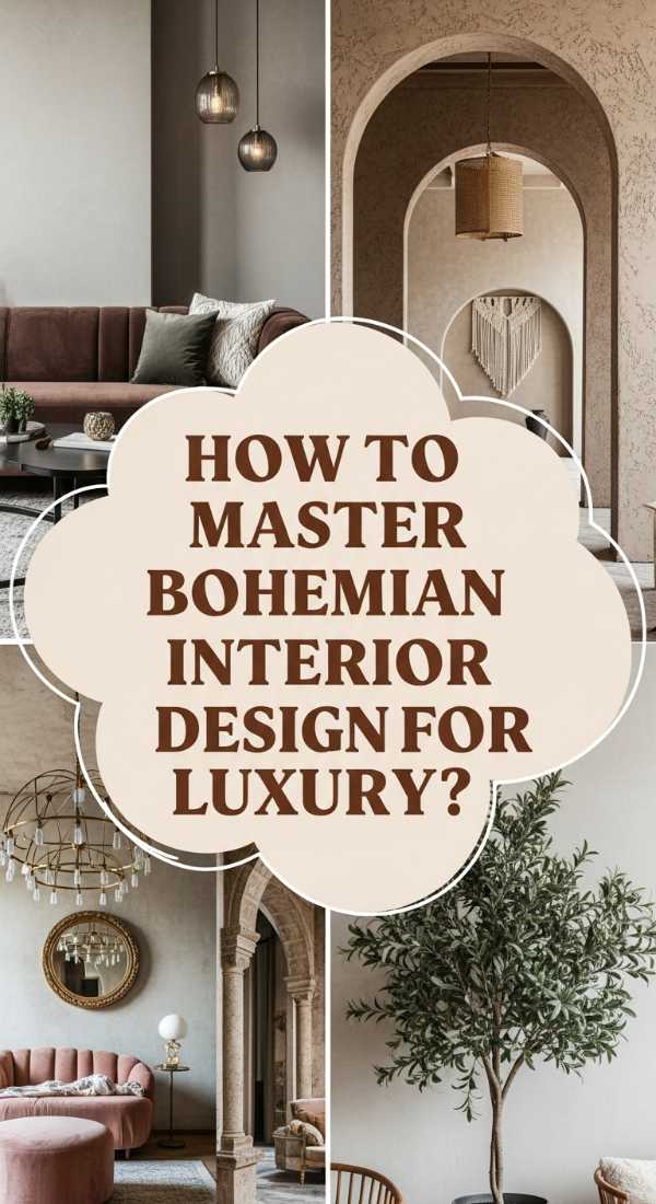 How To Master Bohemian Interior Design For A High End Look 6a08274bd2447