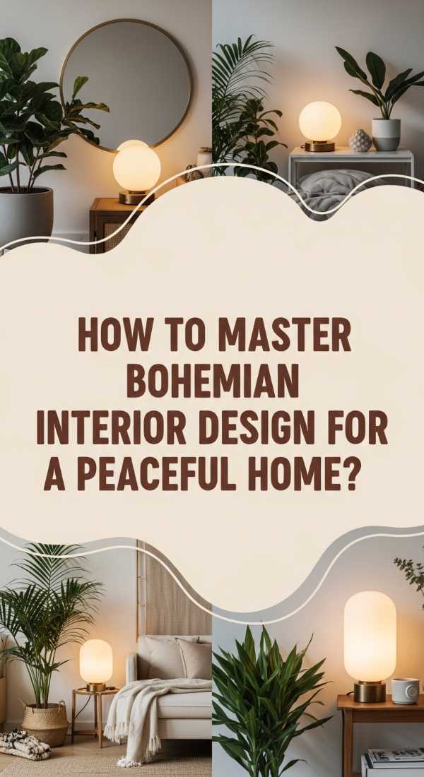 How To Master Bohemian Interior Design For A Peaceful Home 6a08229cdd4da