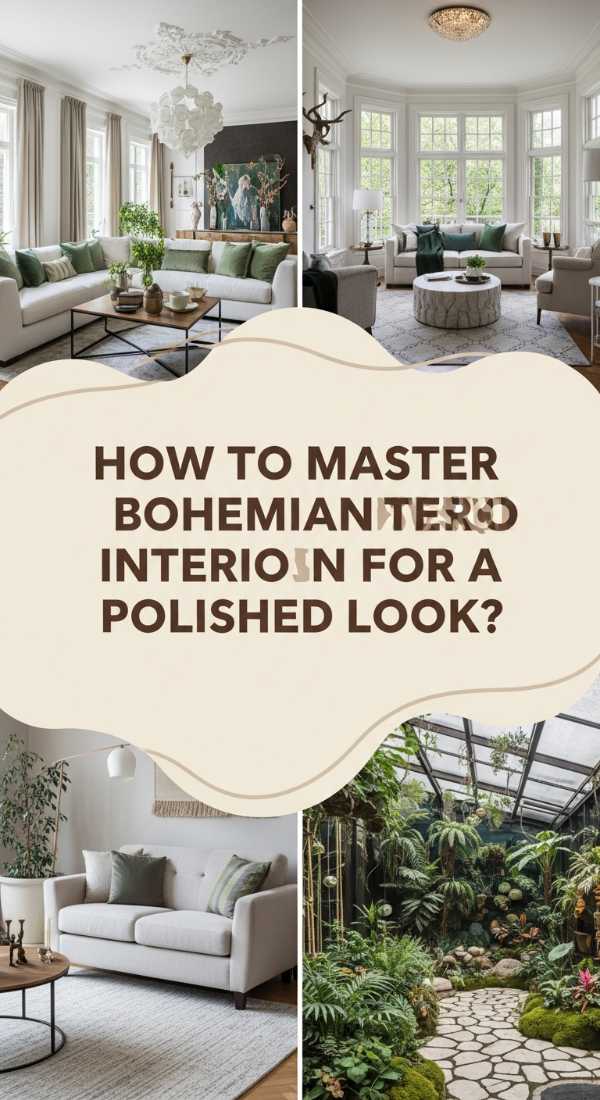 How To Master Bohemian Interior Design For A Polished Professional Look 6a082183b0095