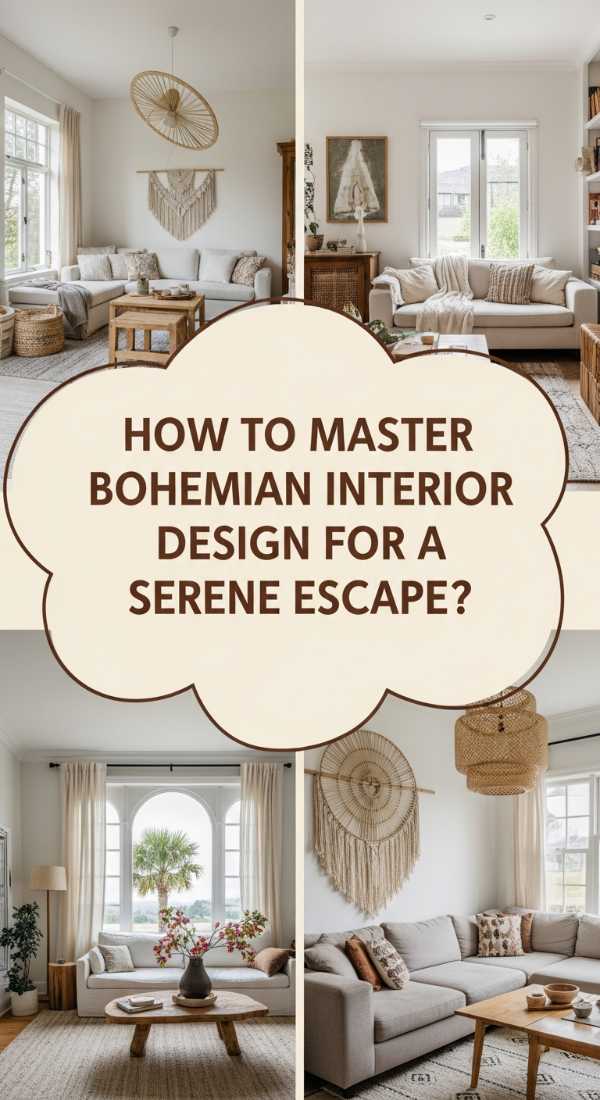 How To Master Bohemian Interior Design For A Serene Escape 6a081cc655d7f