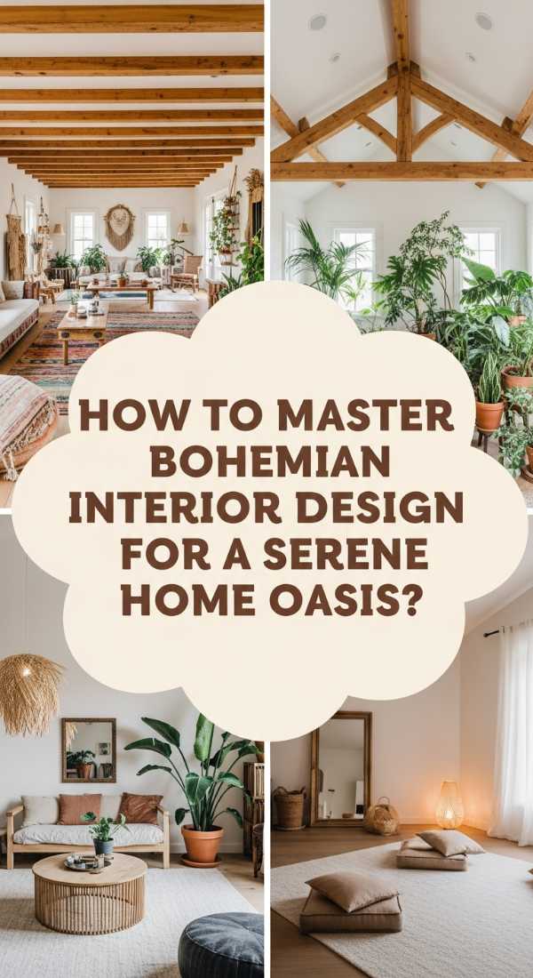 How To Master Bohemian Interior Design For A Serene Home Oasis 6a0823ef6bb81