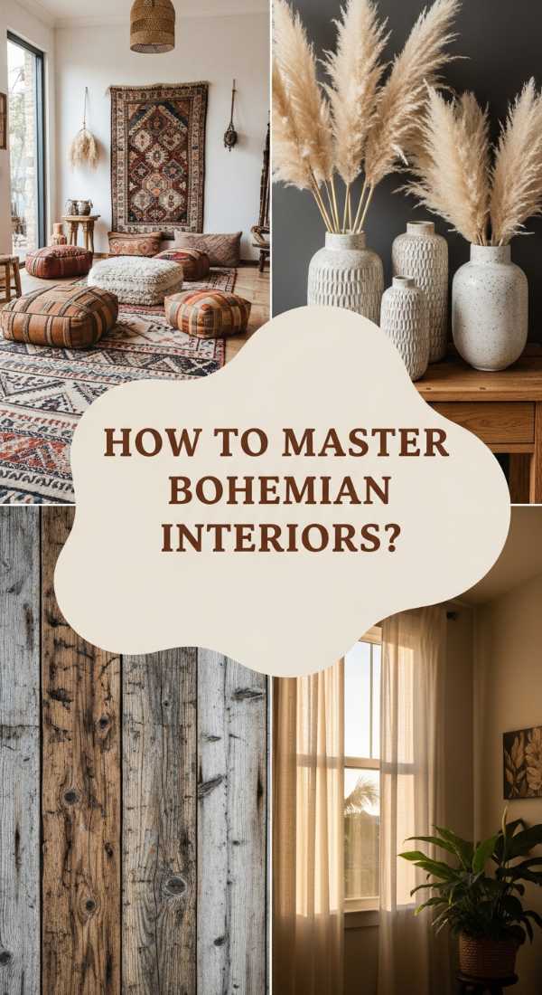 How To Master Bohemian Interior Design For A Serene Home Sanctuary 6a0823e937006