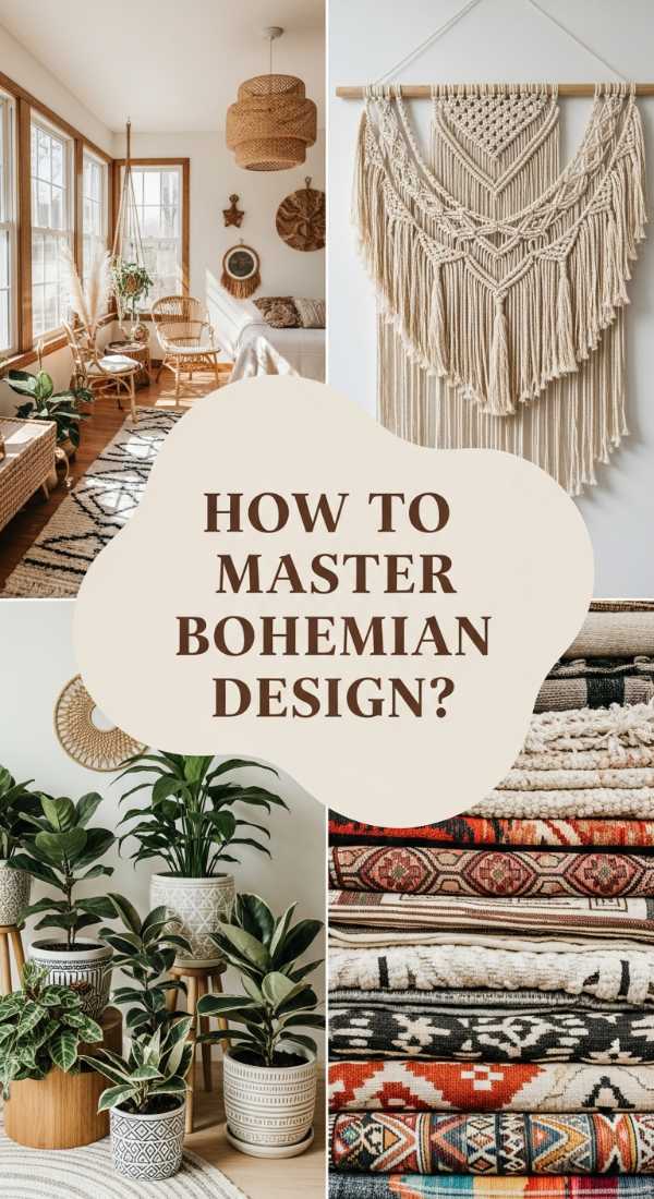 How To Master Bohemian Interior Design For A Serene Sanctuary 6a083286a4110