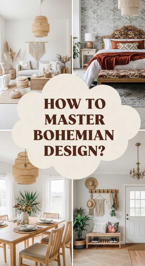 How To Master Bohemian Interior Design For A Sophisticated Home 6a11e5ee163b9