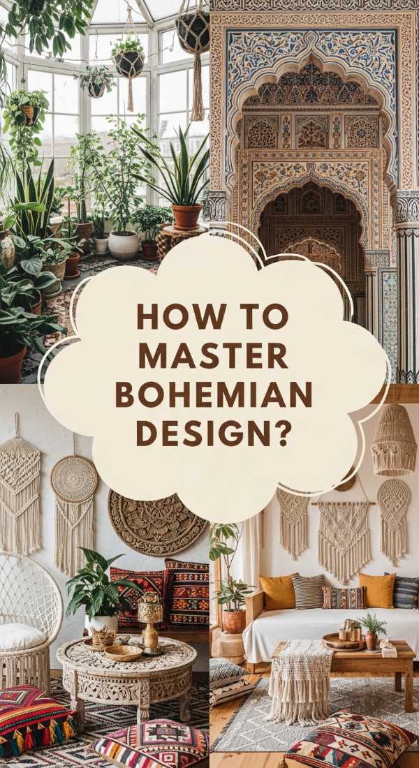 How To Master Bohemian Interior Design For A Soulful Sanctuary 6a083074307d0
