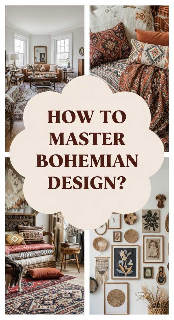 How To Master Bohemian Interior Design For A Unique Home 6a08307c0cf9a