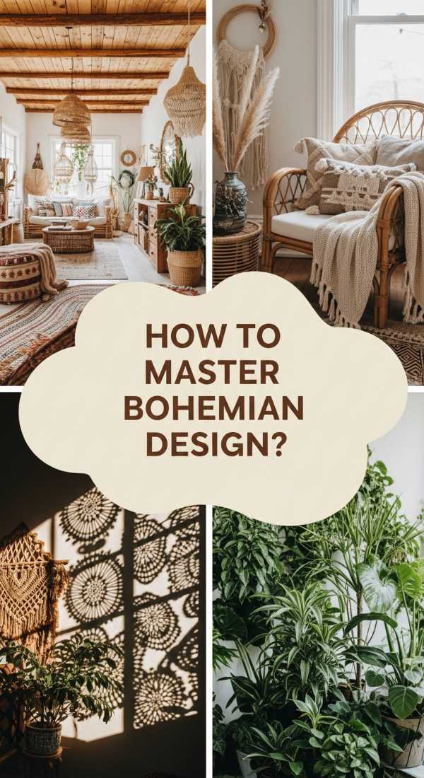 How To Master Bohemian Interior Design For An Effortless Aesthetic 6a08305066a0b