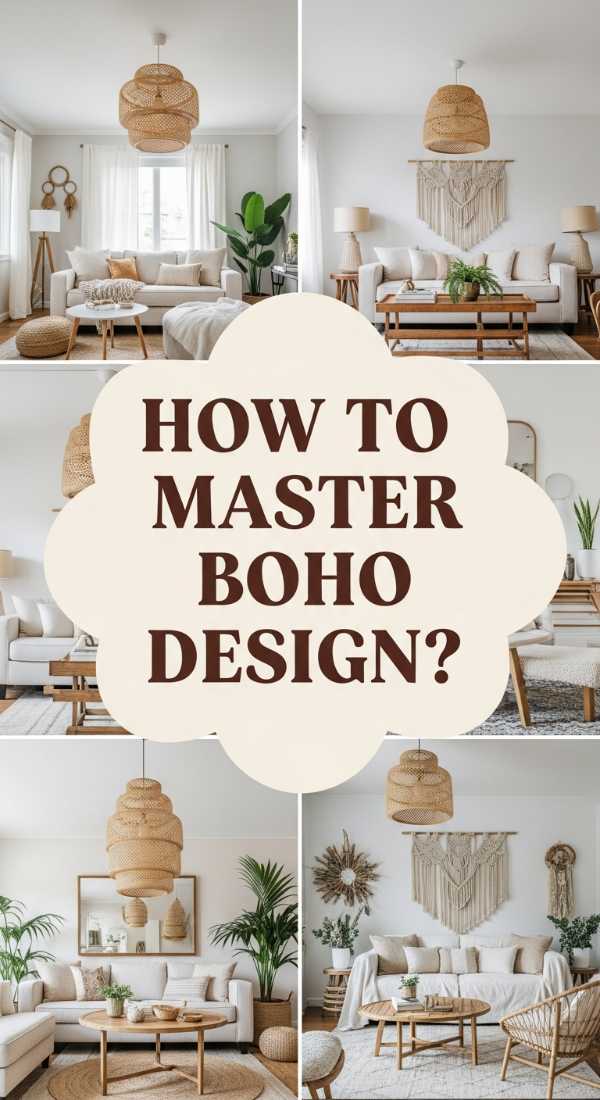 How To Master Bohemian Interior Design For Effortless Chic 6a08305b4b594