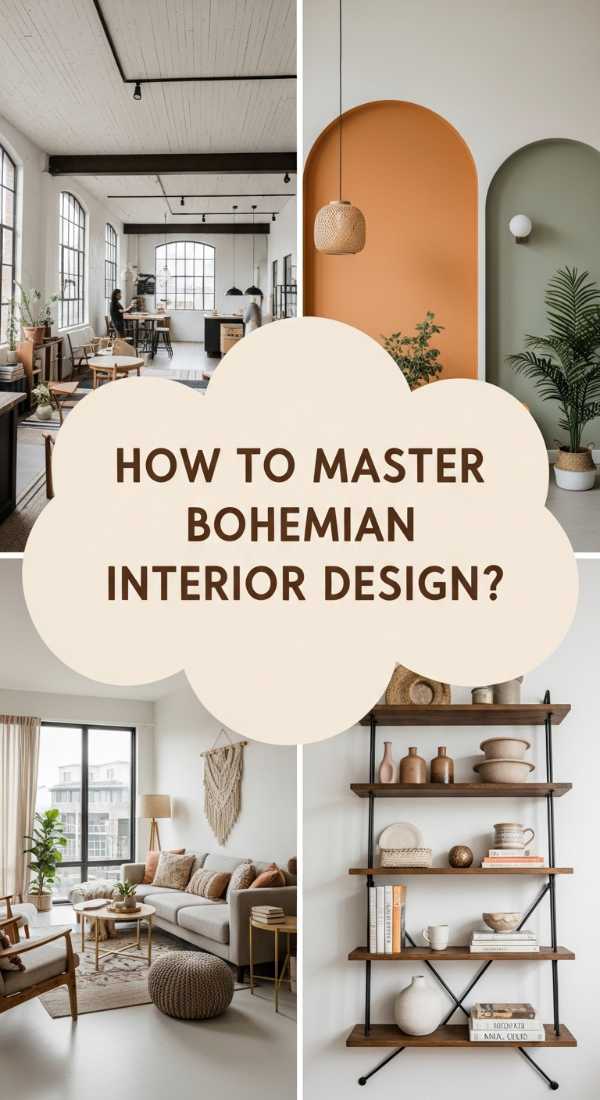 How To Master Bohemian Interior Design For Holistic Balance 6a082195d0bc2