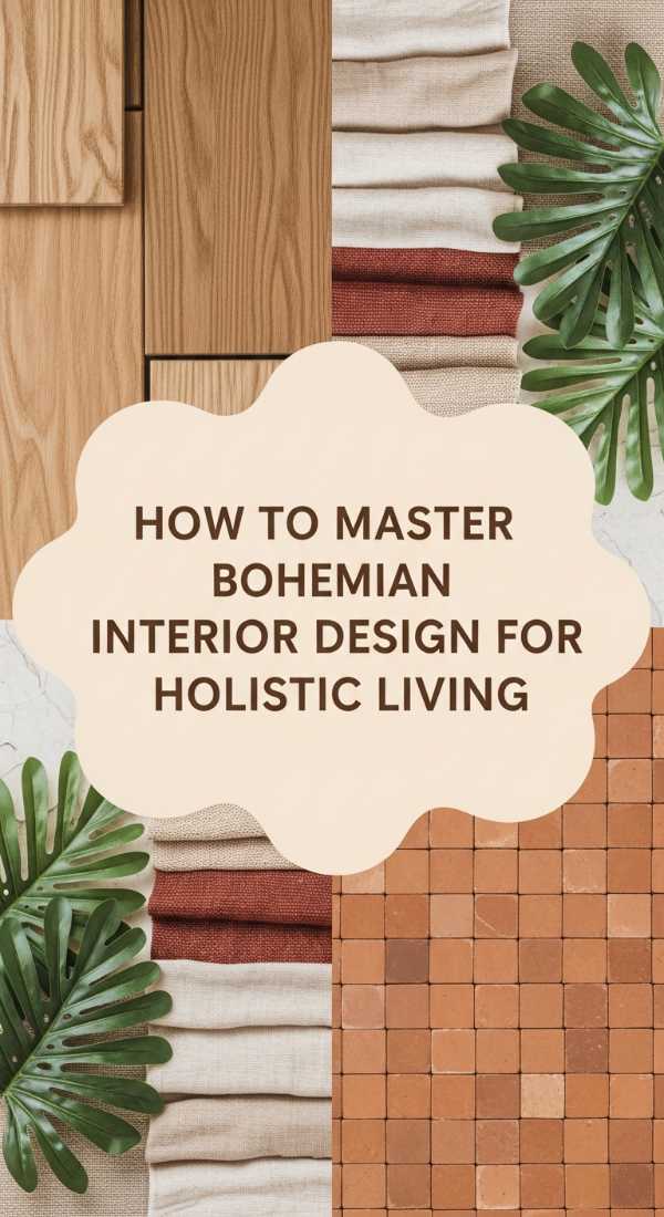 How To Master Bohemian Interior Design For Holistic Living 6a08305fe8951