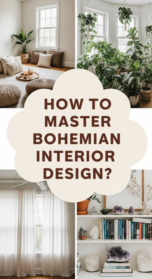 How To Master Bohemian Interior Design For Holistic Living 6a11e5fa4f7b5