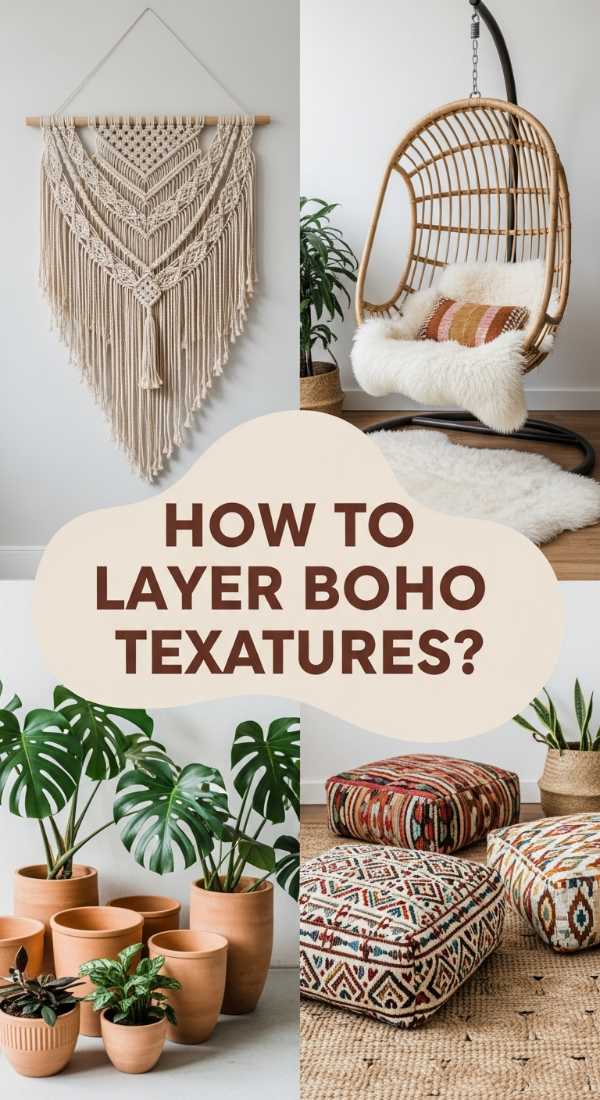 From Moodboard to Reality: Why Everyone is Obsessed with This Home Aesthetic How To Master Boho Chic Textures For Ultimate Comfort 6a003220ac832