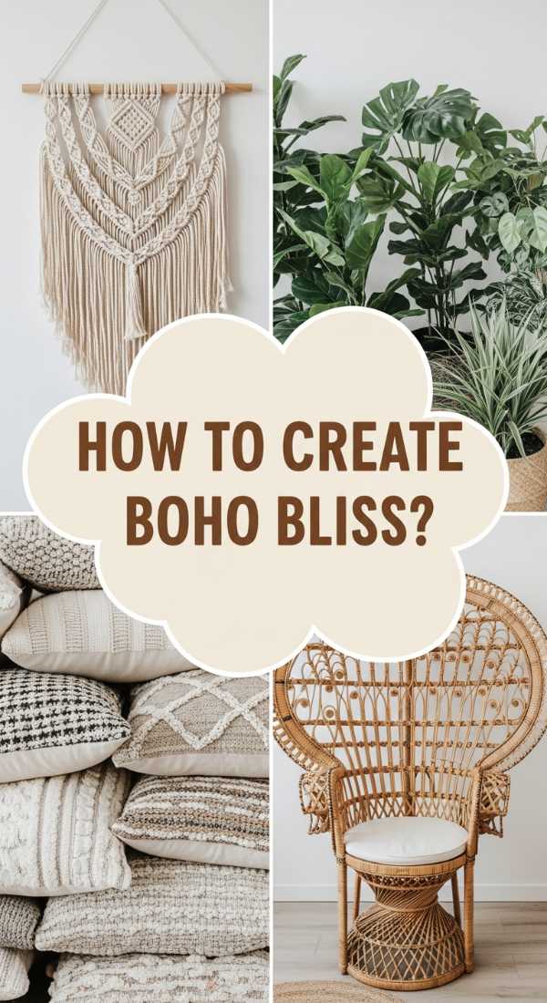 How To Master Boho Home Decor For A Completely Relaxed Vibe 6a082f26d0f12
