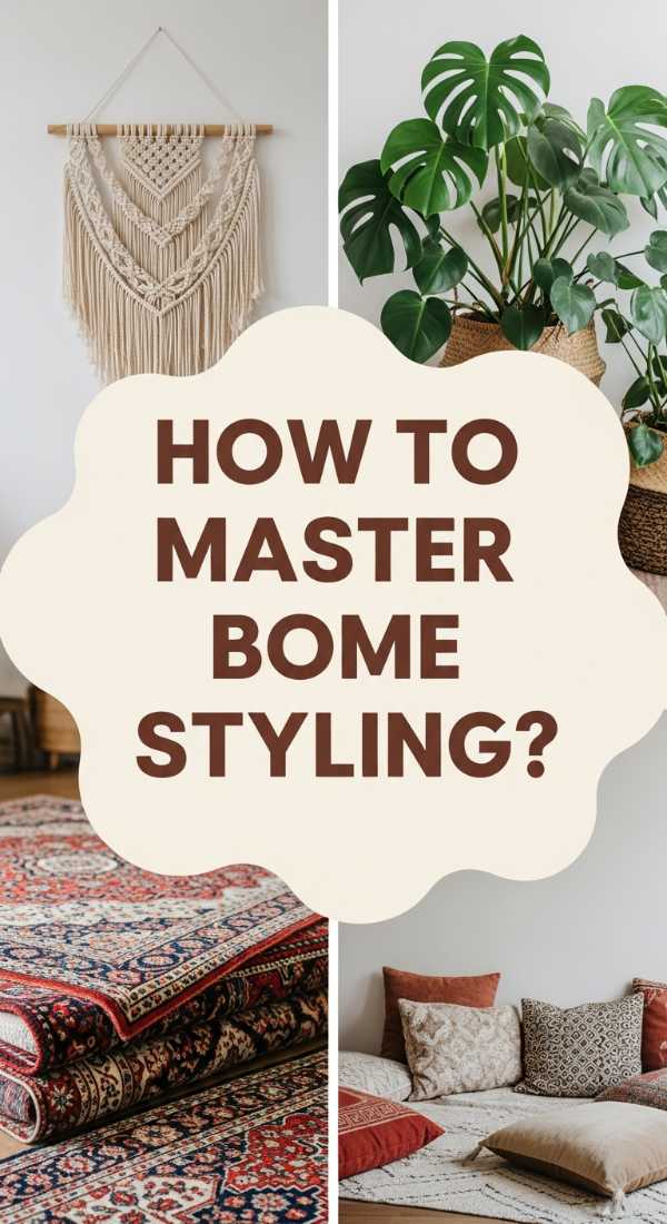 How To Master Boho Home Styling For An Eclectic Relaxed Atmosphere 6a08339437fba