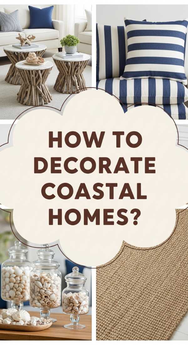 Transform Your Space: 5 Viral Decor Styles We Are Obsessing Over How To Master Coastal Home Decor For A Serene Seaside Escape 6a12e587bd769
