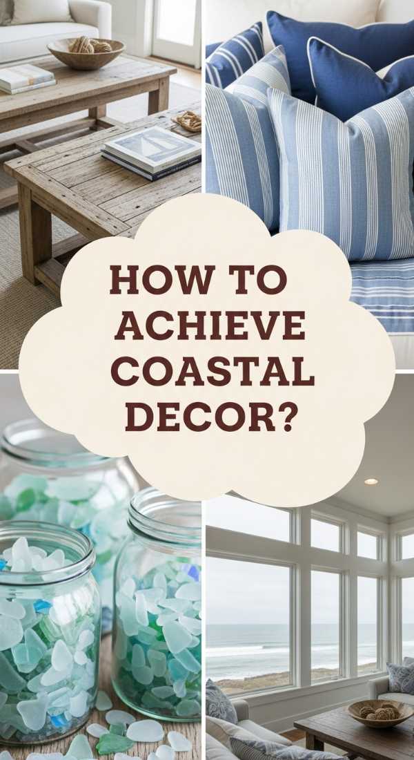 How To Master Coastal Home Decor For Seaside Tranquility 6a08338de33bb