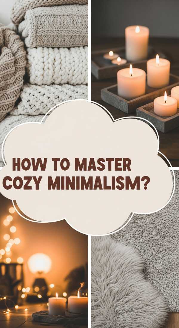 How To Master Cozy Minimalism For A Warmer Atmosphere 6a082ef808ac7