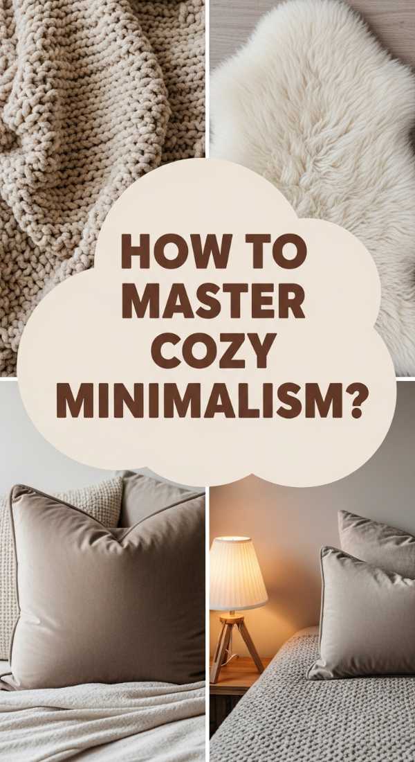 How To Master Cozy Minimalist Living For A Warm Sanctuary 6a08329daa616