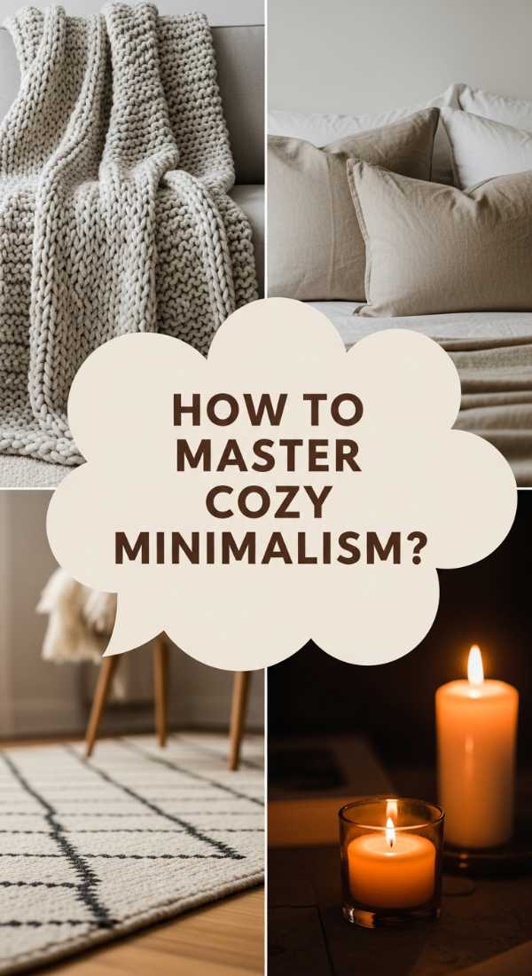 Minimalist Magic: Transforming Your Space into a Zen Retreat How To Master Cozy Minimalist Living For The Ultimate Sanctuary 6a082f0593c68