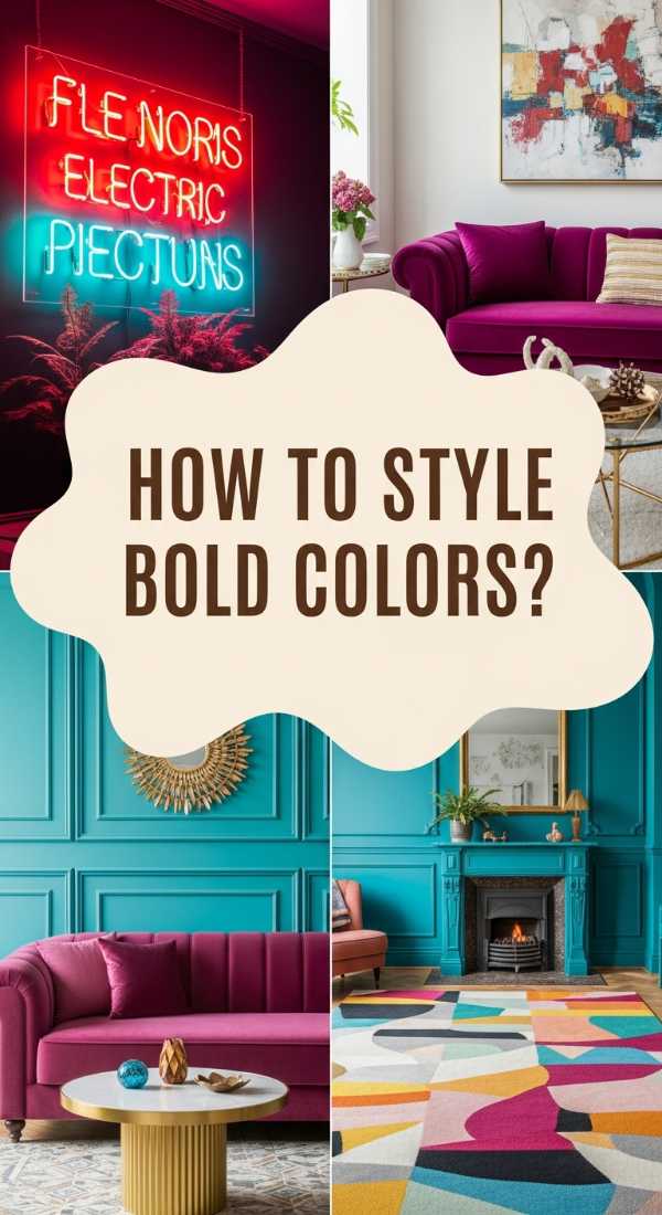How To Master Decor Colorful Styling For A Bold Personal Statement 6a0835dbb6e66