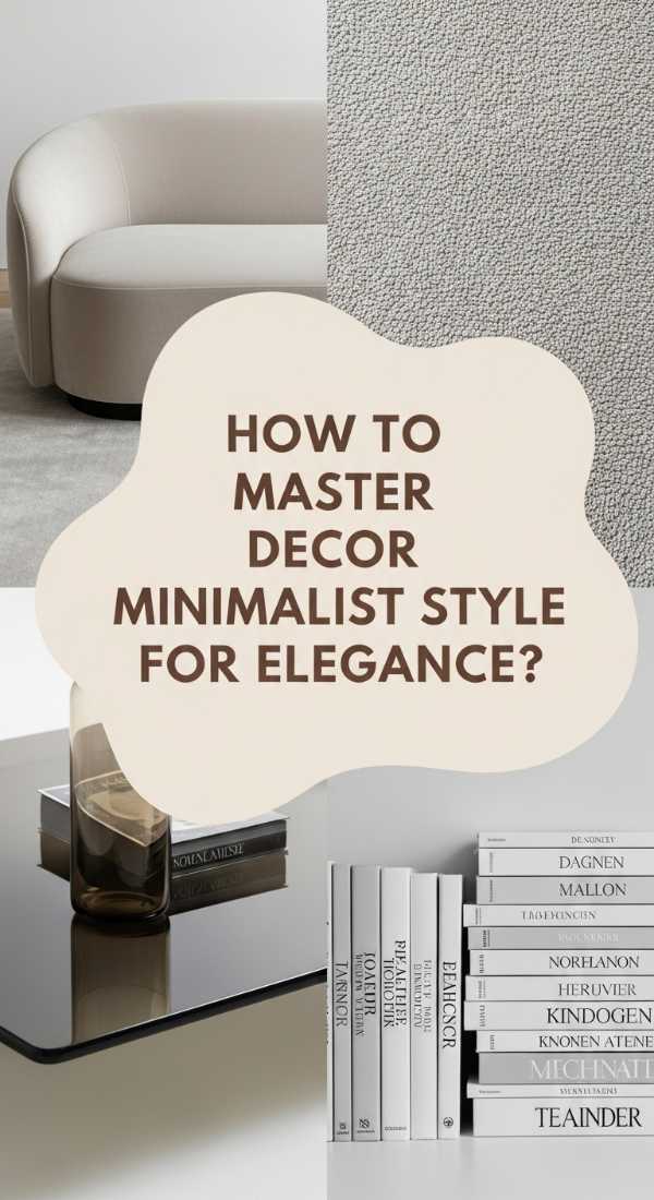 How To Master Decor Minimalist Style For An Elegant Space 6a08272e55da3