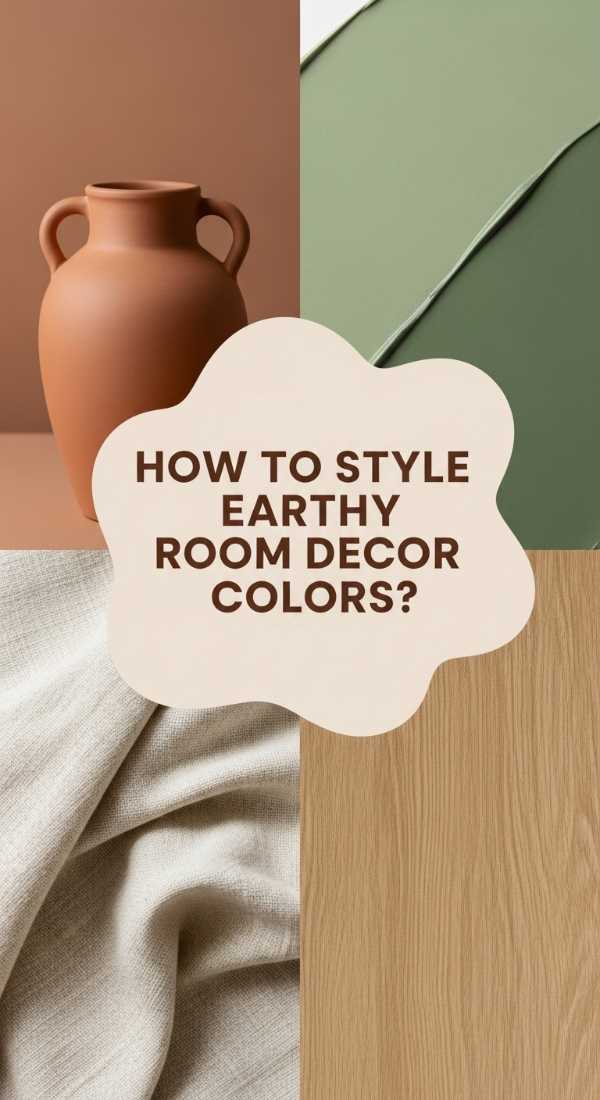 How To Master Earthy Room Decor Colors For A Grounded Sanctuary 6a081cc878f55