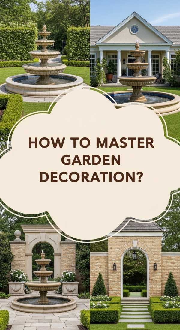 How To Master Garden Decoration Ideas For Year Round Curb Appeal 69fb1cee12ccb
