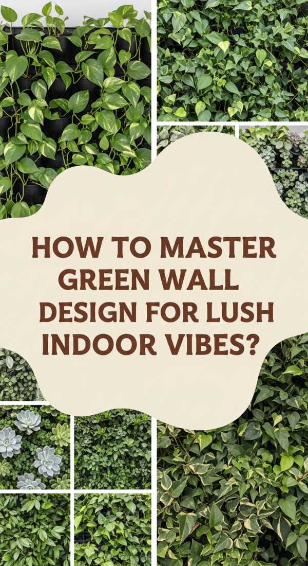 How To Master Green Wall Design For Lush Indoor Vibes 6a007003c38b1