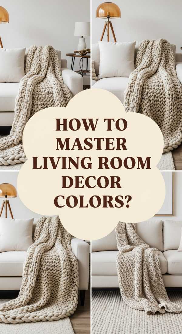 How To Master Living Room Decor Colors For Endless Comfort 6a0835e060d26