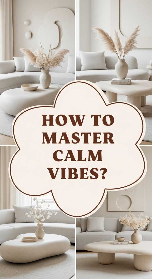 Small Space, Big Impact: Minimalist Decor Tips for Every Budget How To Master Living Room Decor For Calm Vibes 6a082f14920cd