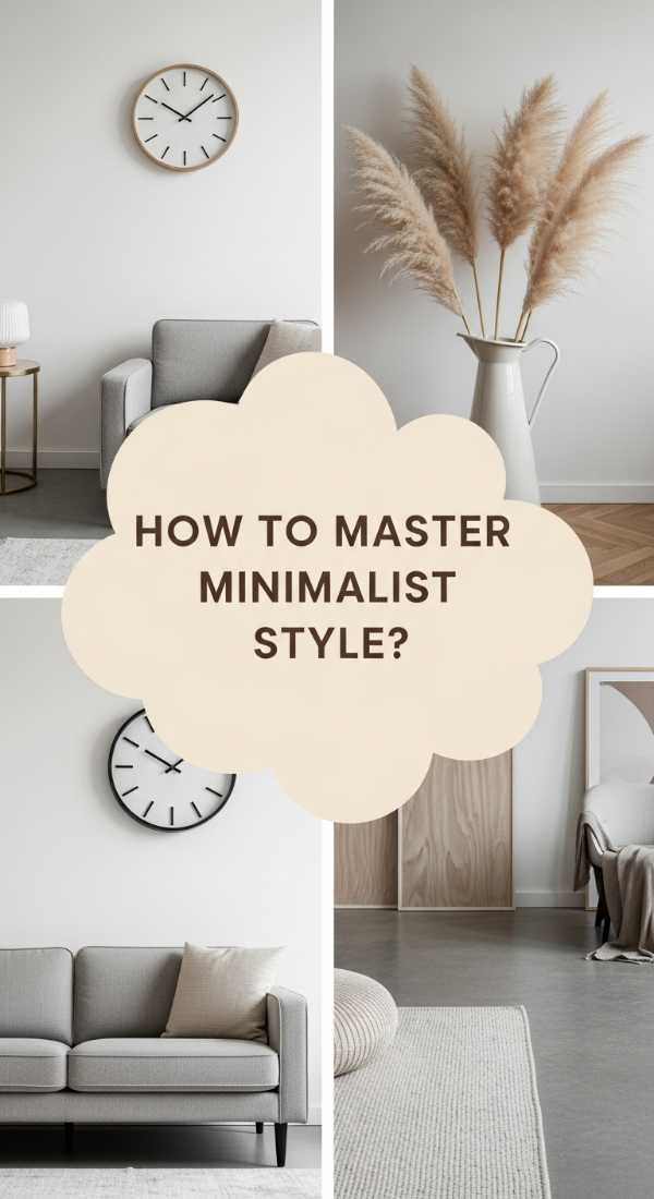 How To Master Living Room Decor Minimalist Style For Pure Zen 6a0836e40756e