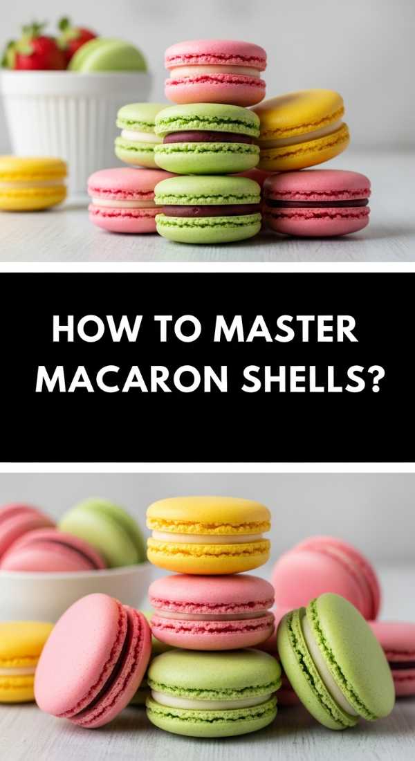 How To Master Macaron Shells 69fc221098440