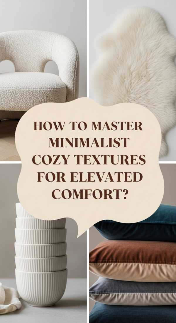 How To Master Minimalist Cozy Textures For Elevated Comfort 6a082f0263279