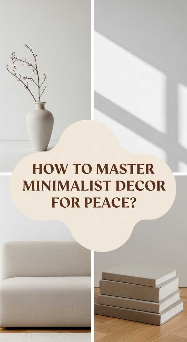How To Master Minimalist Decor For A Peaceful Vibe 6a082713cd21b