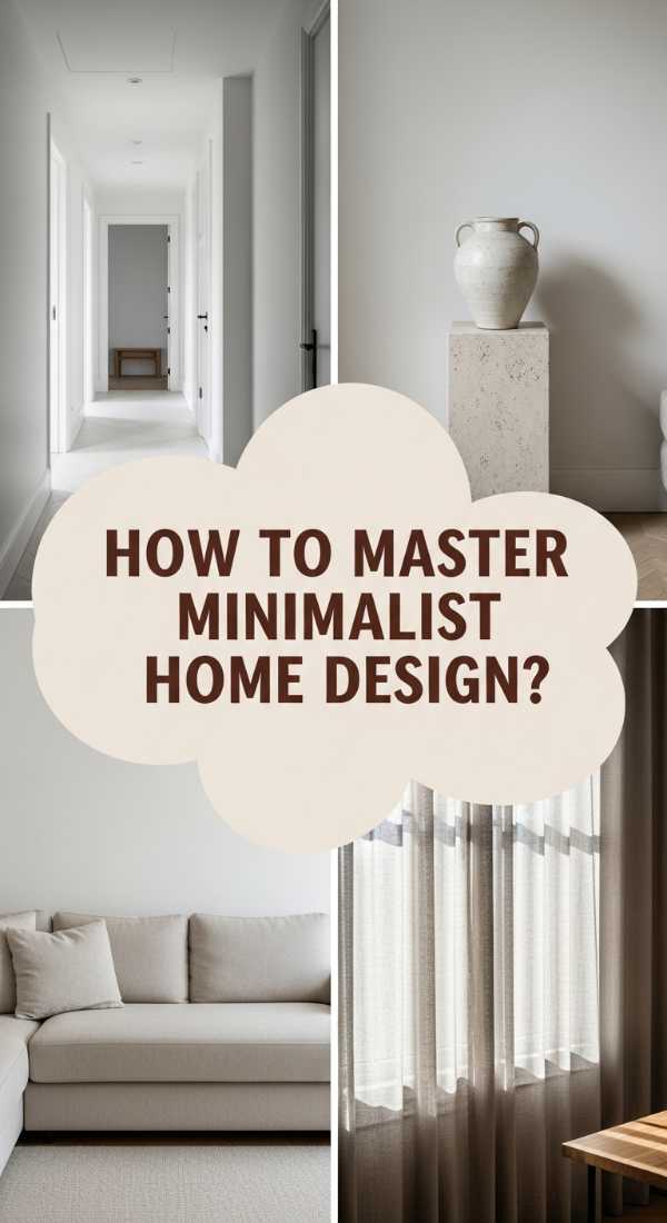 How To Master Minimalist Home Design For Ultimate Peace 6a0835eb98856