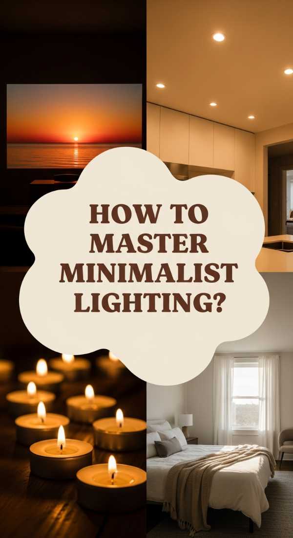How To Master Minimalist Lighting For A Glowing Sanctuary 6a0836efb870f
