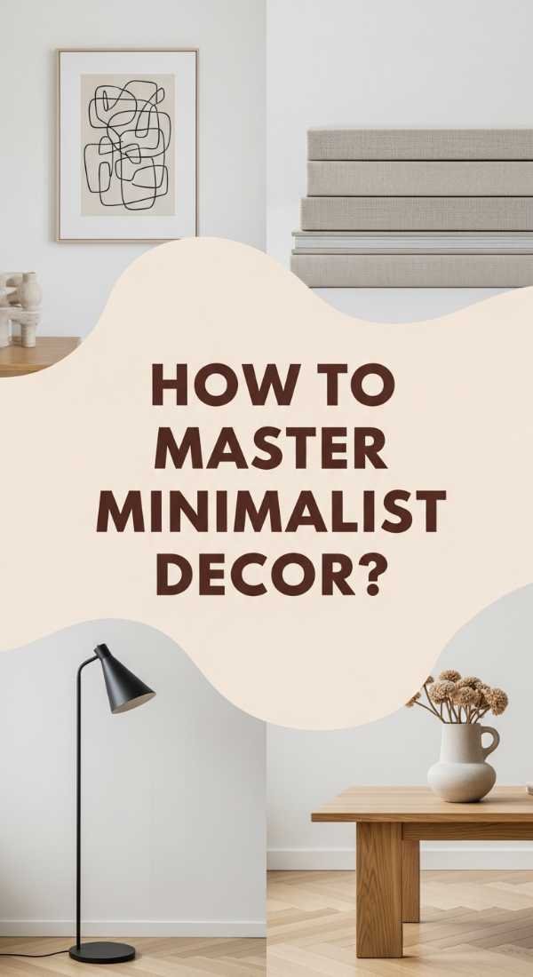 How To Master Minimalist Room Decor For A Peaceful Haven 6a083297cf954