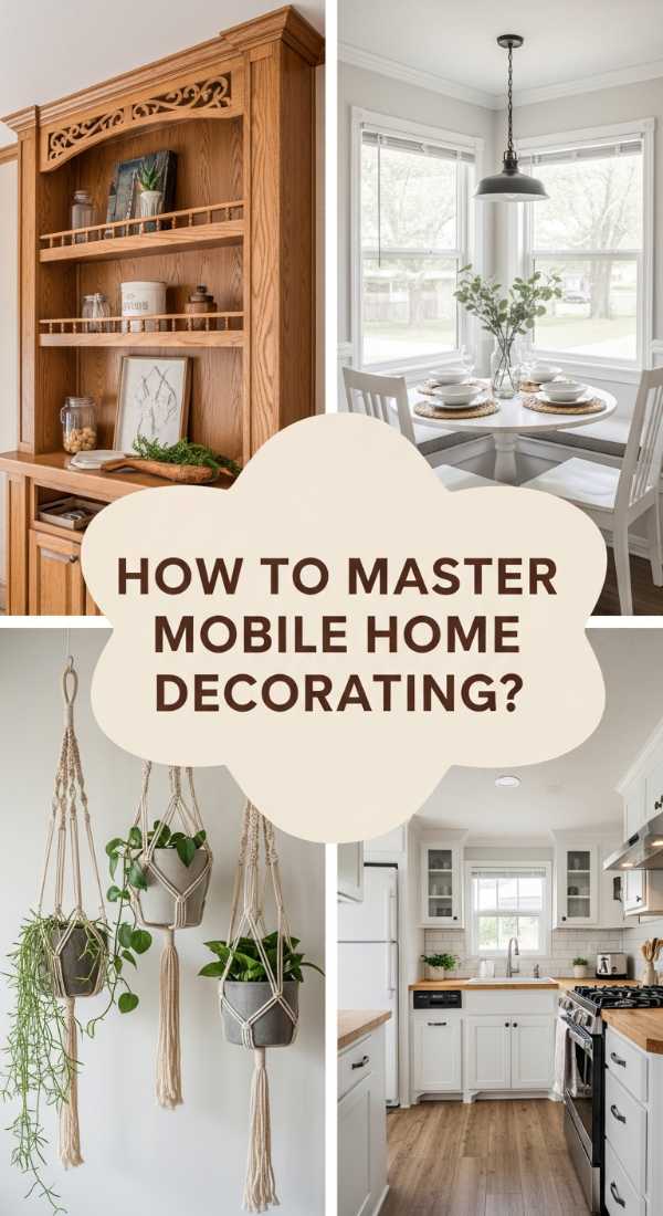 How To Master Mobile Home Decorating For A Cozy Personal Sanctuary 6a00321e07e2e