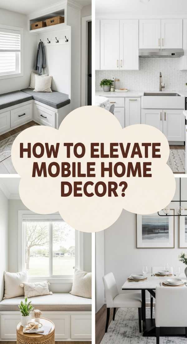How To Master Mobile Home Decorating For A Personalized Modern Sanctuary 6a06ba6aae50a
