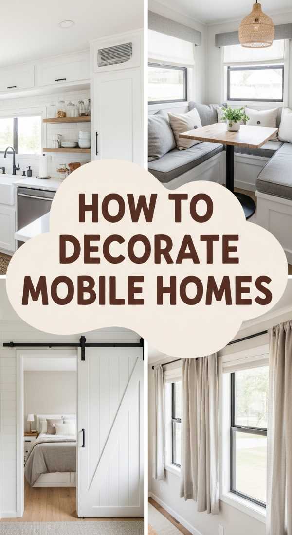 How To Master Mobile Home Decorating For Maximum Cozy Comfort 6a08339bcd353