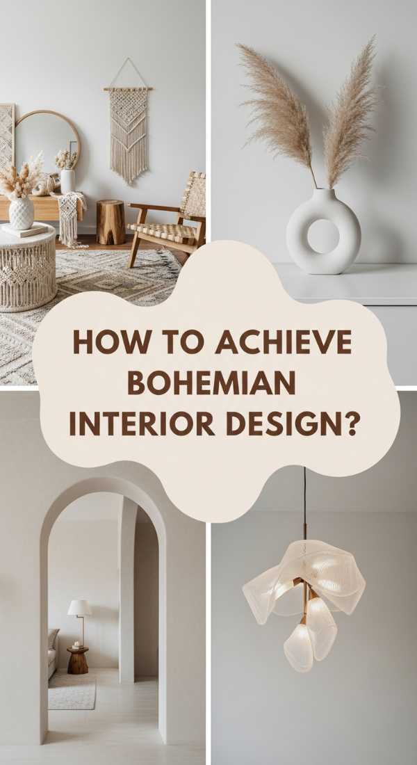 How To Master Modern Bohemian Interior Design For A Sophisticated Home 6a0822b0701bd
