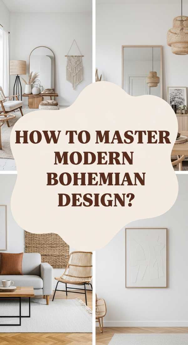 How To Master Modern Bohemian Interior Design For Cohesive Style 6a0823dc1de81