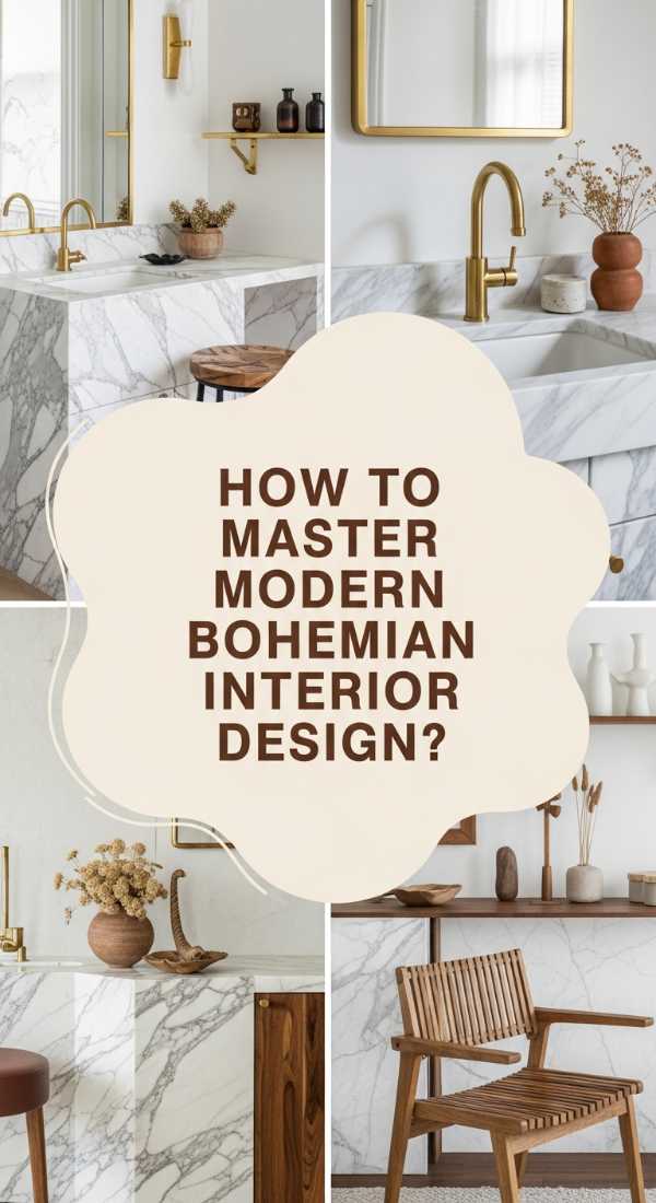 How To Master Modern Bohemian Interior Design For Sophisticated Living 6a081cff5338c