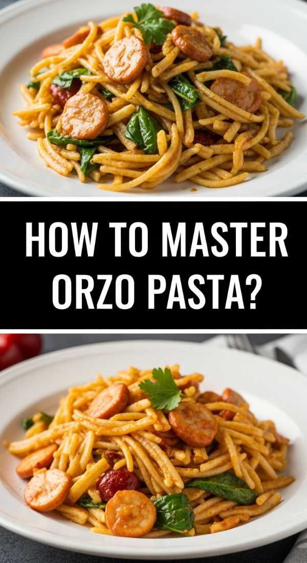 How To Master Orzo Pasta 69fe131a6375f