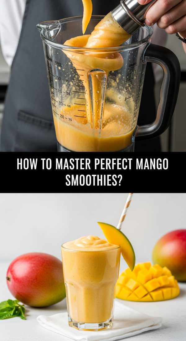 How To Master Perfect Mango Smoothies 69f5c40572751