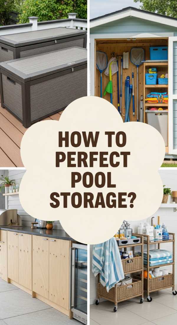 How To Master Pool Storage For An Effortless Summer 69f60062d3d59