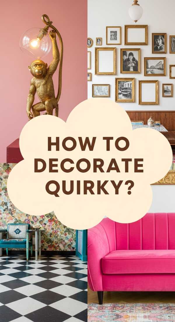 How To Master Quirky Home Decor For A Bold Personalized Space 6a08275506eab